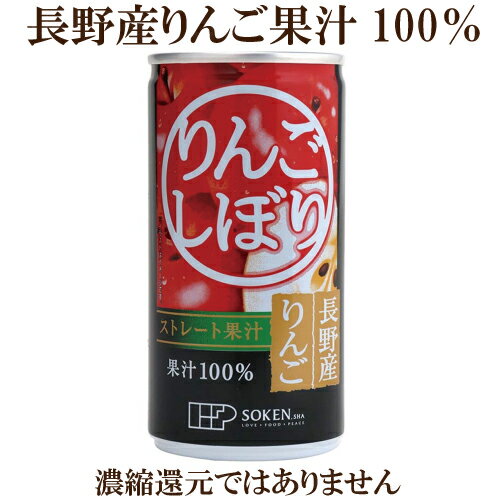 創健社 りんごしぼり　果汁100％　19