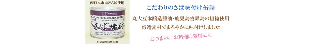 「創健社 さば味付け 190g（固形量140g）×10個セット」　 厳選素材でまろやかに味付け サプリエ