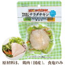 内野家 uchipac 無添加サラダチキン プレーン 100g 高たんぱく質　国産鶏の胸肉使用 常温で長期保存可 プロテイン の代替品や非常食に最適 レトルトおかず ウチパク ※常温で保存できるのでお手軽にご使用頂けます(未開封品)