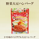 15個セット●三育　野菜大豆バーグ　トマトソース　100g（固形量60g）×15　三育フーズ　トマトソース　野菜大豆ハンバーグ 1