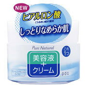 【合算3150円で送料無料】ピュアナチュラル - クリームエッセンスのサムネイル
