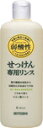 【合算3150円で送料無料】無添加せっけん専用リンス 350ml【ミヨシ石鹸】