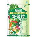 【商品特徴】 ●18種類の野菜をぎゅっと凝縮 ●着色料、香料、保存料すべて無添加 【全配合成分表示：1粒あたり】 ニンジン・・・60.0mg、タマネギ・・・39.3mg、カボチャ・・・39.3mg、大豆ペプチド・・・35.0mg、キャベツ・・・30.8mg、ウコン・・・14.0mg、トマト・・・14.0mg、ニンニク・・・14.0mg、ムラサキイモ・・・11.3mg、モロヘイヤ・・・11.3mg、大麦若葉・・・11.3mg、ケール・・・5.5mg、ほうれん草・・・5.5mg、ブロッコリー・・・5.5mg、赤キャベツ・・・5.5mg、パセリ・・・2.8mg、ショウガ 8mg、セロリ・・・2.2mg、麦芽糖・・・31.4mg、グリセリン脂肪酸エステル・・・5.3mg、微粒酸化ケイ素・・・3.2mg 【栄養成分及びその含有量（1粒あたり）】 エネルギー・・・1.2kcal、たんぱく質・・・0.068g、脂質・・・0.014g、糖質・・・0.17g、食物繊維・・・0.067g、ナトリウム・・・0.14〜5.6mg 【原材料名】 ニンジン、タマネギ、カボチャ、大豆ペプチド、麦芽糖、キャベツ、ウコン、トマト、ニンニク、ムラサキイモ、モロヘイヤ、大麦若葉、ケール、ほうれん草、ブロッコリー、赤キャベツ、パセリ、ショウガ、セロリ、グリセリン脂肪酸エステル、微粒酸化ケイ素 【お召し上がり方】 ●1日の摂取目安量：5粒 栄養補助食品として1日5粒を目安に、かまずに水またはお湯とともにお召し上がりください。 短期間に大量に摂ることは避けてください。 【使用上の注意】 ・乳幼児・小児には与えないでください。 ・薬を服用中、通院中又は妊娠・授乳中の方は医師にご相談ください。 ・食品アレルギーの方は全成分表示をご確認の上、お召し上がりください。 ・体質体調により、まれに体に合わない場合（発疹、胃部不快感など）があります。その際はご使用を中止ください。 ・天然由来の原料を使用のため色等が変化することがありますが、品質に問題はありません。 分類：栄養補助食品 製造：日本 販売元：小林製薬株式会社 〒541-0045 大阪市中央区道修町4丁目4番10号 KDX 小林道修町ビル お客様相談室 電話：06-6203-3625 受付　9：00〜17：00（土、日、祝日を除く） 広告文責：有限会社シンエイ 電話：077-545-7302　