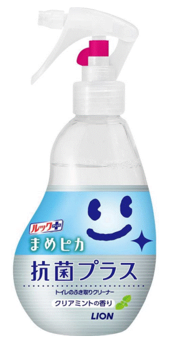 LION（ライオン）『ルックプラス まめピカ 抗菌プラス トイレのふき取りクリーナー』