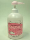 【合算3150円で送料無料】アルコールハンドジェル「カネイチ」500ml(4)
