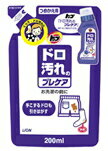 ライオン　トップ　プレケア　ドロ用　つめかえ用200ml