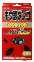 【合算3150円で送料無料】ヘキサチン ホウ酸ダンゴ　16個入 1