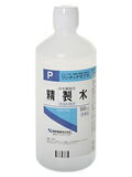 【合算3150円で送料無料】【第3類医薬品】精製水P【ワンタッチ式キャップ】 500mLのサムネイル