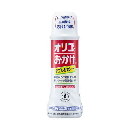 【合算3150円で送料無料】オリゴのおかげ ダブルサポート 500g