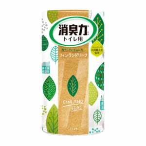 【合算3150円で送料無料】消臭力 トイレ用 フィンランドリーフ 400ml