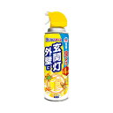 虫こないアース 玄関灯・外壁に 450ml