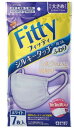 【合算3150円で送料無料】フィッティ シルキータッチ 耳ゴムふわり 7枚入 ホワイト やや大きめサイズ(個別包装)