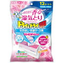 【合算3150円で送料無料】ドライ&ドライUP 引き出し・衣装ケース用 フローラルブーケの香り 12シート