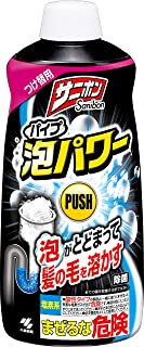 【合算3150円で送料無料】サニボン泡パワー つけ替用 400ml