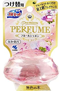 【合算3150円で送料無料】液体ブルーレット Premium PERFUME（プレミアム パフューム） フルールシャボン つけ替用 70ml