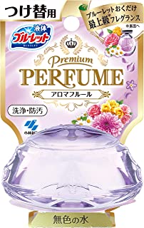 【商品特徴】 ●汚れ付着防止成分のコート効果で便器のきれいを保ちます。 ※使用環境、汚れの程度により、効果が異なることがあります。 ※効果を高めるために、ご使用前に便器を掃除してから使われることをおすすめします。 ※水の流れない部分の汚れは落ちません。 ●流すたびに汚れを浮かして落とします。 ●フレッシュな香りが広がり、トイレをさわやかにします。 ●薬剤は手を汚さないカップ型の容器です。 ●ワンタッチで開閉できる便利なコンパクト容器です。 ●標準的な使用で約1ヶ月間（3〜5週間）使用できます。 （気温・水温・水量などにより多少変化します。） ●「ブルーレットおくだけ」はタンク内器具をいためず、浄化槽及び浄化槽内のバクテリアや防露タンクにも影響を与えません。 【ご注意】 ※パッケージデザイン等が予告なく変更される場合もあります。 ※商品廃番・メーカー欠品など諸事情によりお届けできない場合がございます。 製造、販売元：小林製薬株式会社 商品に関するお問い合わせ先 電話：0120-5884-07 受付時間／平日10:00〜17:00 （土日祝除く）広告文責：有限会社シンエイ 電話：077-544-5855