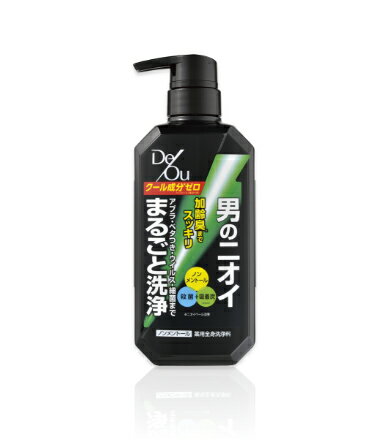 【合算3150円で送料無料】【医薬部外品】デ・オウ 薬用クレンジングウォッシュ ノンメントール ポンプ 520ml