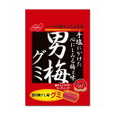 【合算3150円で送料無料】男梅グミ 38g(4)