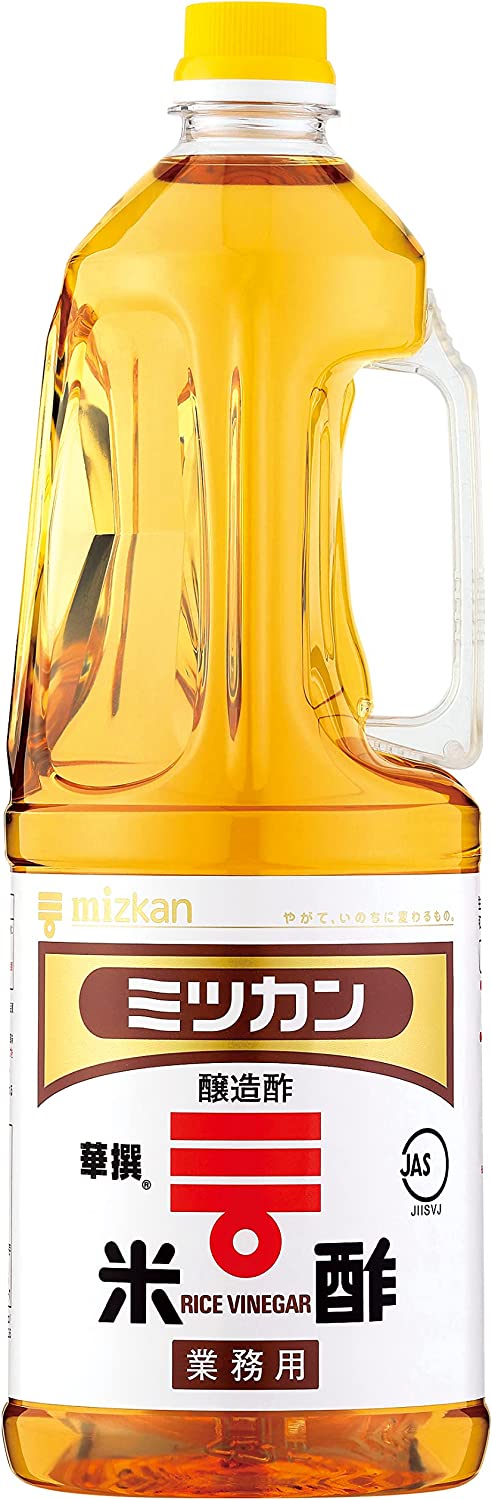 【商品特徴】 ●主原料の米のおいしさを生かしたまろやかなお酢です。 ●和・洋・中どんな料理にもよく合います。 お米を主原料に醸造して作った米酢です。お米のおいしさを活かした、まろやかな酸味が特徴です。 和食は勿論、洋風料理、中華料理などどんな料理にもよく合います。 特に、お酢の酸味が決め手となる寿司、酢の物、ドレッシング、南蛮漬けなどに加え、鶏のさっぱり煮といった火をかけるお料理にもお使いいただけます。 ※本製品は、業務用専用製品です。 家庭用製品とは、中身品質が異なります。 【原材料名】 米（国産）、アルコール 【保存方法】 高温、直射日光をさけ保存して下さい。 【ご注意】 ※パッケージデザイン等が予告なく変更される場合もあります。 ※商品廃番・メーカー欠品など諸事情によりお届けできない場合がございます。 販売元：株式会社 Mizkan 住所：〒475-8585 愛知県半田市中村町2-6 問い合わせ先：お客様相談窓口 電話：0120-261-330 受付時間：9：00〜16：00（土，日，祝日を除く）広告文責：有限会社シンエイ 電話：077-544-5855