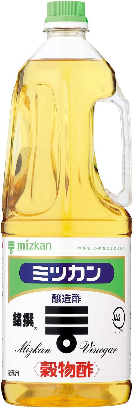 【合算3150円で送料無料】ミツカン 穀物酢（銘撰） 業務用 ペット 1.8L