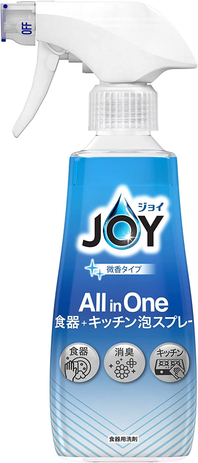【合算3150円で送料無料】【P&G】ジョイ ミラクル・クリーン 泡スプレー 食器用洗剤 微香タイプ 本体 3..