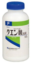 【合算3150円で送料無料】食品添加物 クエン酸(結晶) 500g