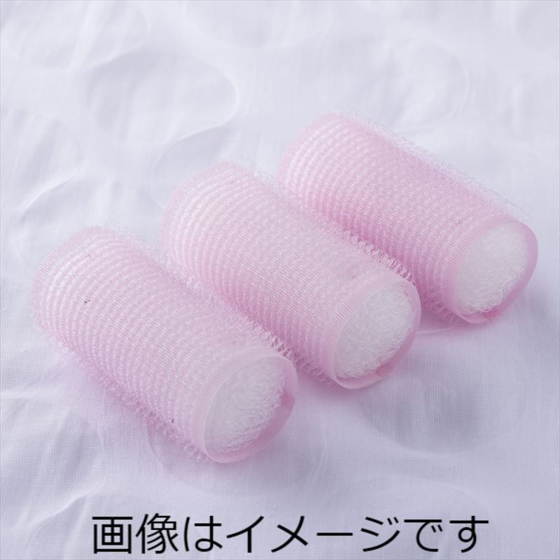 【合算3150円で送料無料】貝印 しっかりとまるヘアクッションカーラー M 3P KQ3116