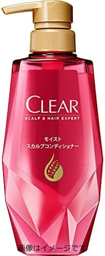 【合算3150円で送料無料】クリア モイスト スカルプコンディショナー ポンプ 370g