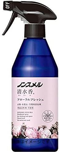 【合算3150円で送料無料】ノンスメル 清水香 フローラルフレッシュの香り 本体 400ml