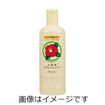 【合算3150円で送料無料】大島椿 オイルシャンプー 400ml