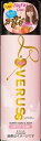 【合算3150円で送料無料】コーセー LOVERUSS ラブラス パワフルホールド ヘアスプレーB もぎたてピーチの香り 330g