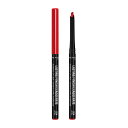 【合算3150円で送料無料】Rimmel (リンメル) ラスティング フィニッシュ エグザジェレート リップライナー 024 クリアレッド レッドディーバ 1個