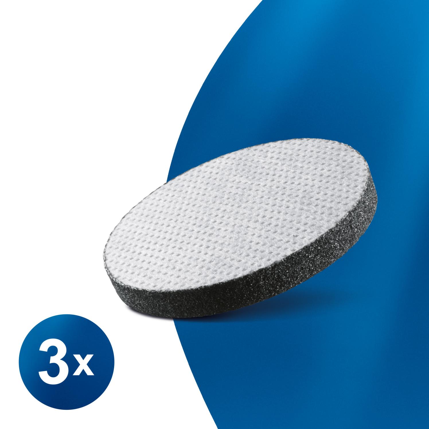 【合算3150円で送料無料】【BRITA】ブリタ マイクロディスク 交換用フィルター カートリッジ 3個入り