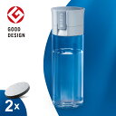 【合算3150円で送料無料】【BRITA】ブリタ ボトル型浄水器 ライトブルー マイクロディスク 2個入り