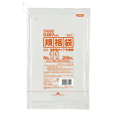 【合算3150円で送料無料】HQ11 HD規格袋 ひも付き 11号 半透明(0.007mm厚) 200枚