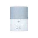【合算3150円で送料無料】オーシャントリコ ヘアワックス ナチュラル 80g