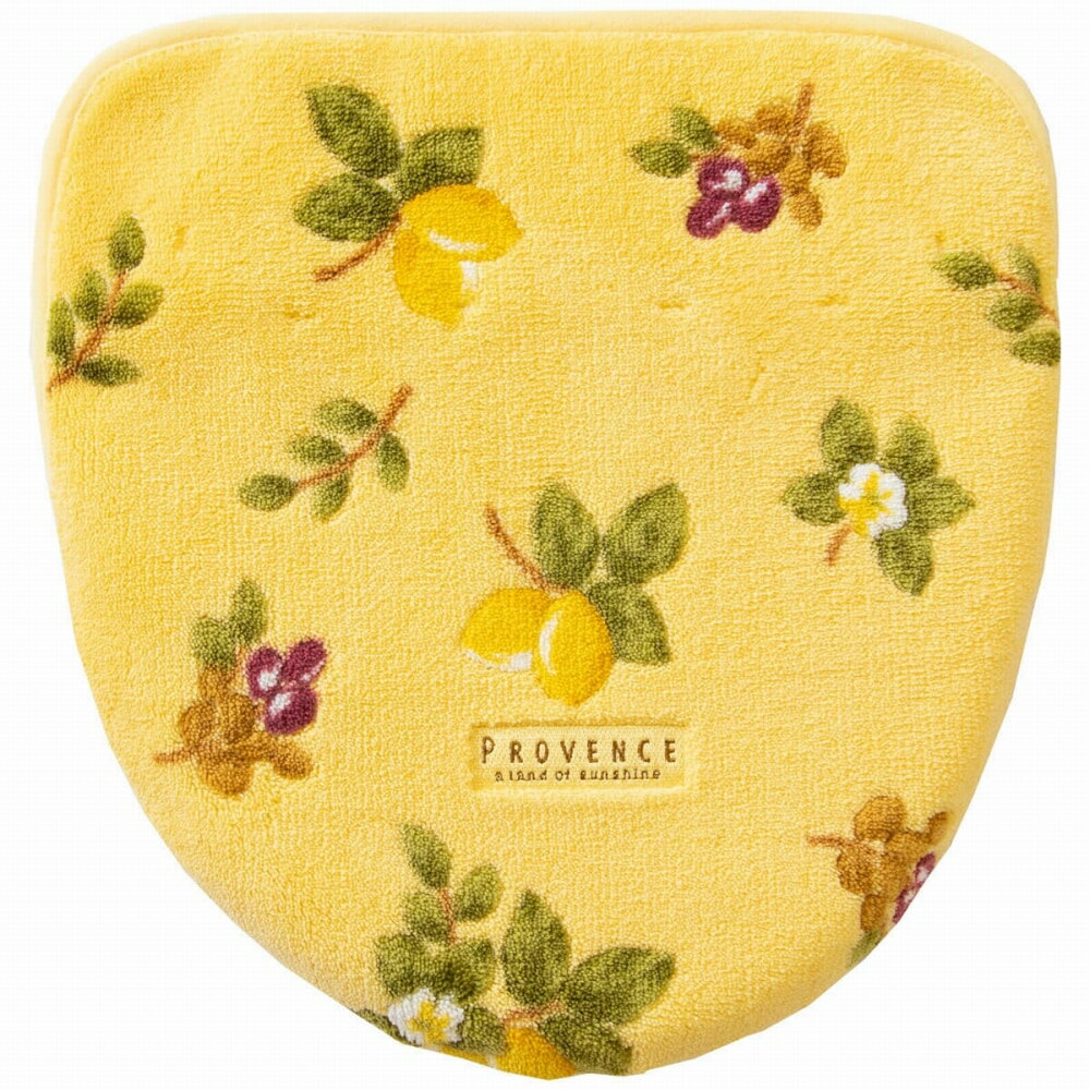 【合算3150円で送料無料】プロヴァンス シエル トイレフタカバー ドレニモタイプ イエロー 1枚入