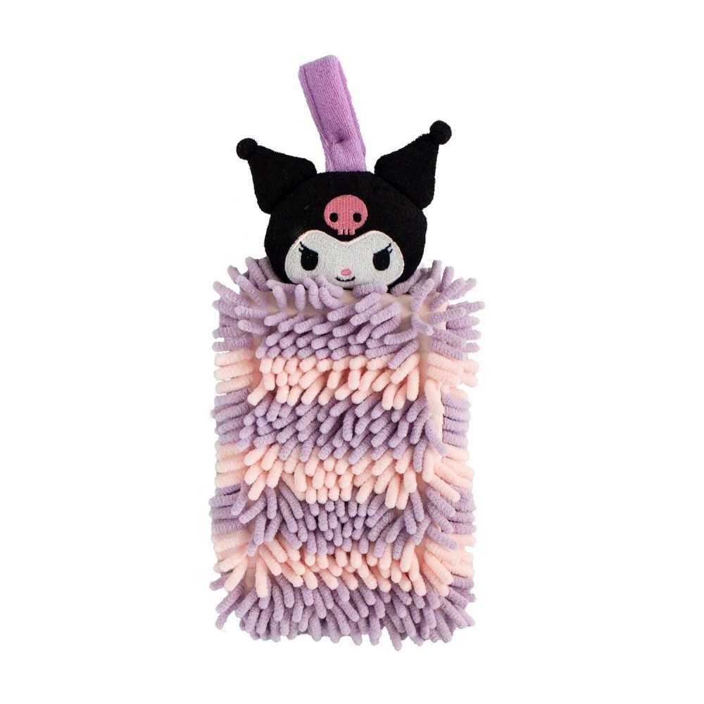 【合算3150円で送料無料】サンリオキャラクターズ モールタオル クロミ(パープル) 1枚入