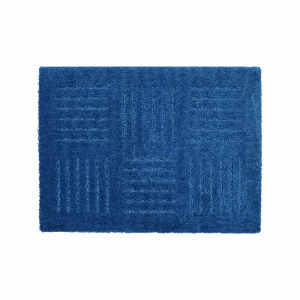 【合算3150円で送料無料】ピタプラスブリック ジョイントキッチンマット 約45cm×60cm ブルー 1枚入