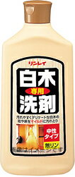 製品特長 ●汚れやすくデリケートな白木の柱や床をの汚れとりに最適 ●中性タイプ・無リン ※パッケージデザイン等が予告なく変更される場合もあります。 ※商品廃番・メーカー欠品など諸事情によりお届けできない場合がございます。 販売元：株式会社リンレイ 所在地：〒104-0061 東京都中央区銀座4-10-13 商品に関するお問い合わせ先 電話：03-3541-5955 受付時間：9:00〜17:00（土・日・祝日・年末年始・夏季休暇等は除く） 広告文責：有限会社シンエイ 電話：077-544-5855