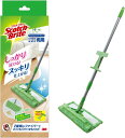 【合算3150円で送料無料】3M スコッチ・ブライト FM-F1J マイクロファイバーモップ1個+クロス1枚 1セット入り