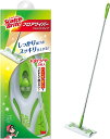 【合算3150円で送料無料】3M スコッチ・ブライト FW-TSB フロアワイパー ジョイントタイプ1個+ドライシート 3枚 1セット入り