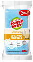 【合算3150円で送料無料】3M スコッチ・ブライト WNTB-2PW 泡立ちゆたかネットスポンジ ブルー 2個入り