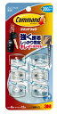 【合算3150円で送料無料】3M コマンド CM88-CL クリアフック 透明 6個