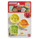【合算3150円で送料無料】【トルネ】アンパンマン おかずぬき型 3個入(ピック1本付) 1セット