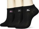 【合算3150円で送料無料】【オカモト】MIZUNO レディース ソックス スニーカー丈 ホワイト 23~25cm 3足組