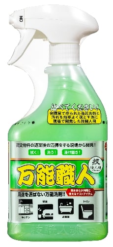 【合算3150円で送料無料】【允・セサミ】 技 職人魂シリーズ 万能職人 500ml