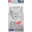 【合算3150円で送料無料】レック ふわるんNマスク ふつうサイズ ライトグレー 7枚入