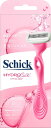 【合算3150円で送料無料】【Schick】シック ハイドロシルク ホルダー 本体(刃付き)+替刃 1個入