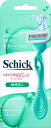 【合算3150円で送料無料】【Schick】シック ハイドロシルク 敏感肌用 ホルダー 本体(刃付き)+替刃 1個入